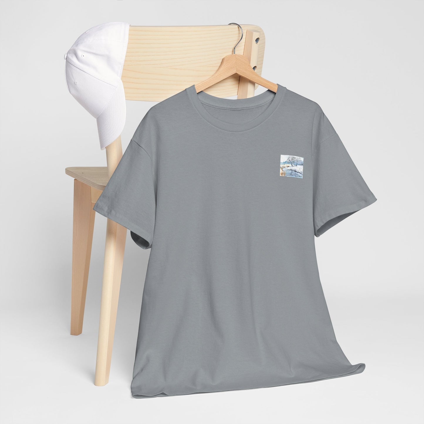 Watson Creek- Amazing Unisex Heavy Cotton Short Sleeve Tee Shirts!