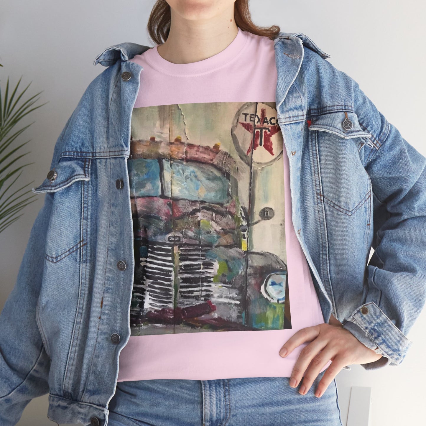 Texico Sign- Amazing Unisex Heavy Cotton Short Sleeve Tee Shirts!
