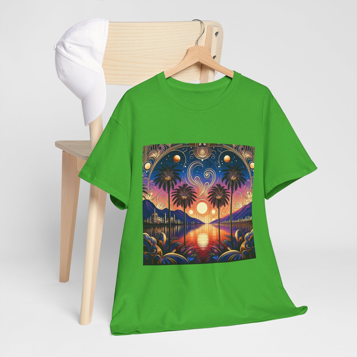 Tropical Dream- Amazing Unisex Heavy Cotton Short Sleeve Tee Shirts!