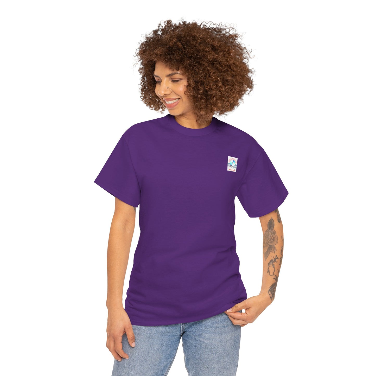 Florida Vacation Daytona Beach - Amazing Quality Unisex Heavy Cotton Short Sleeve Tee Shirts!