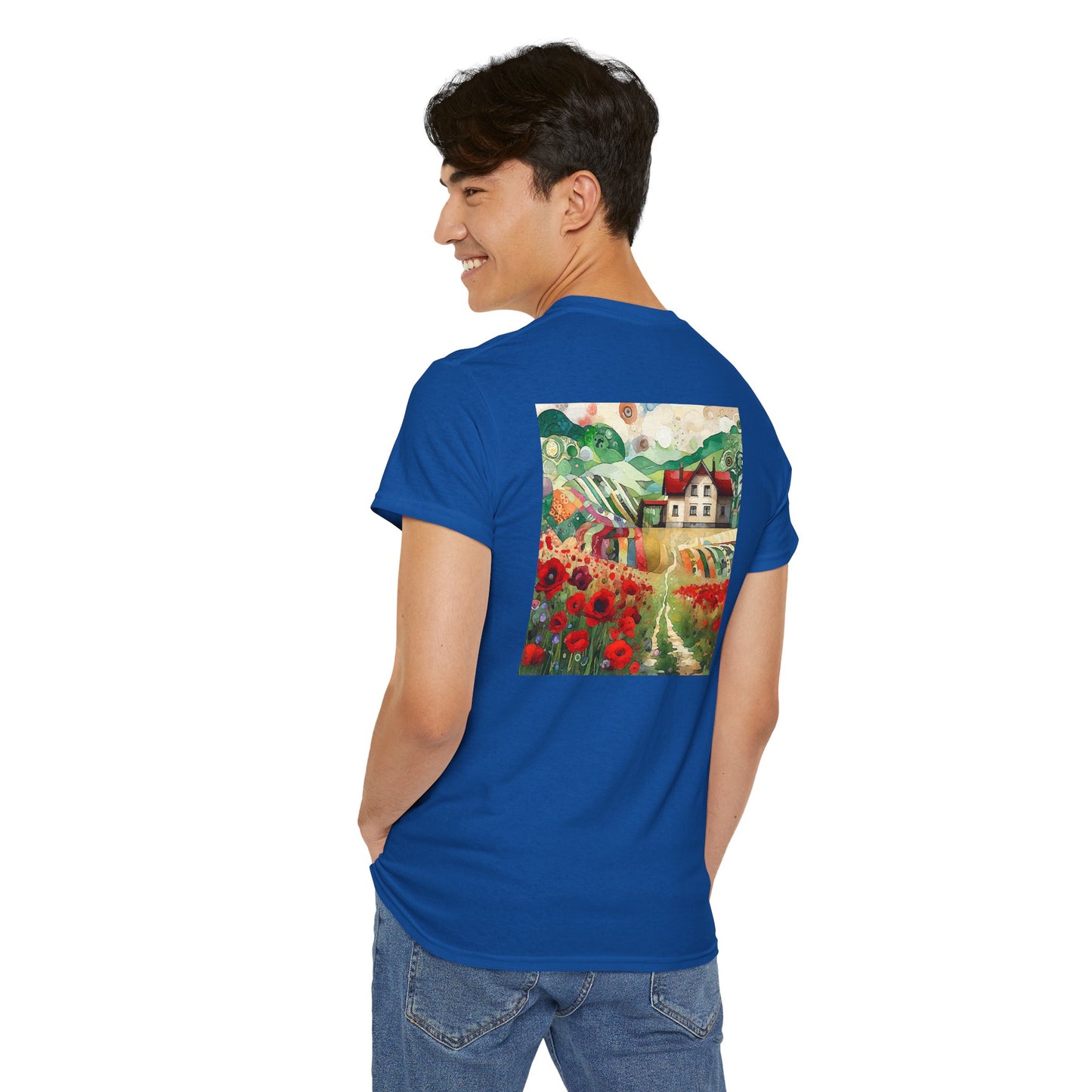 Poppy Hill House - Amazing Unisex Heavy Cotton Short Sleeve Tee Shirts!