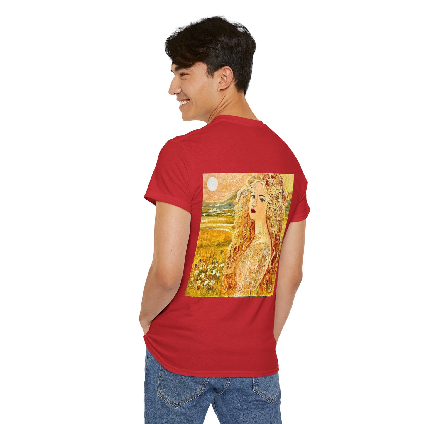 Queen of Summer- Amazing Unisex Heavy Cotton Short Sleeve Tee Shirts!
