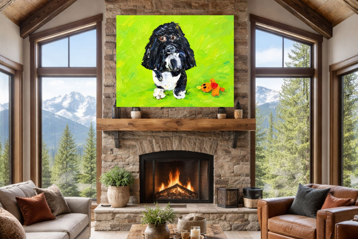 Ryder Dog| Animal Art| Prints, Canvas, Wood, or Metal Art