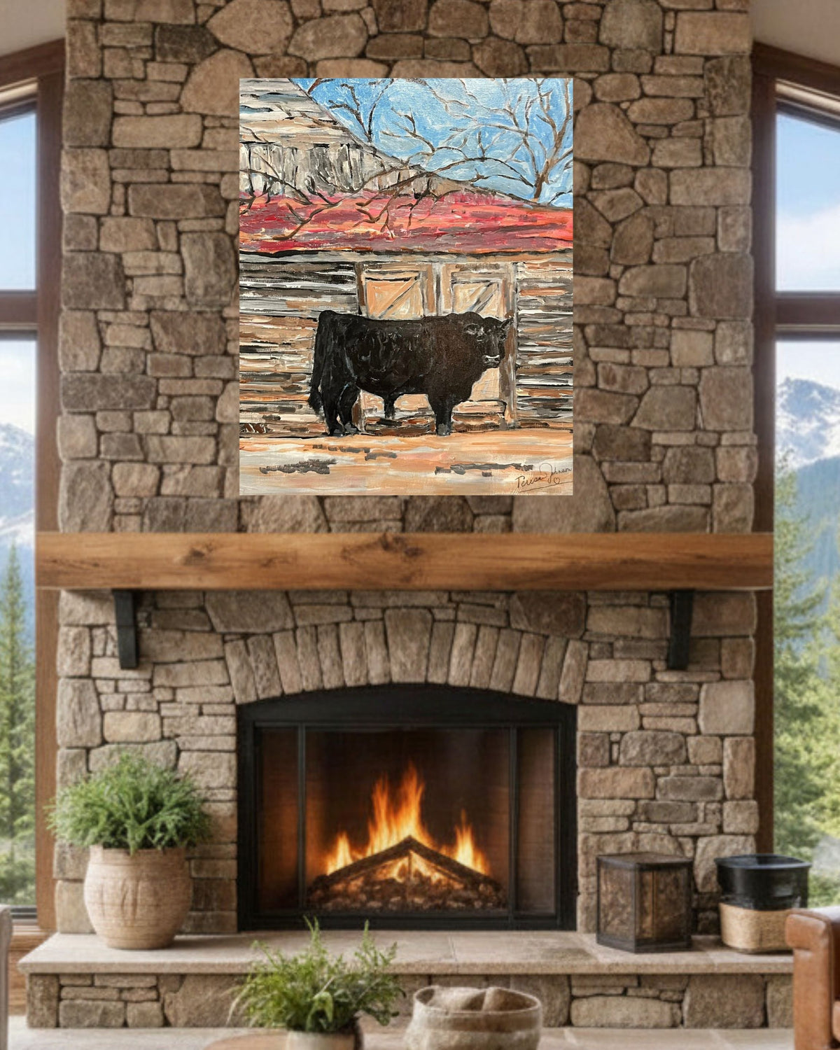 Hershel, The Prize Bull-Animal-Prints, Canvas, Wood, or Metal Art