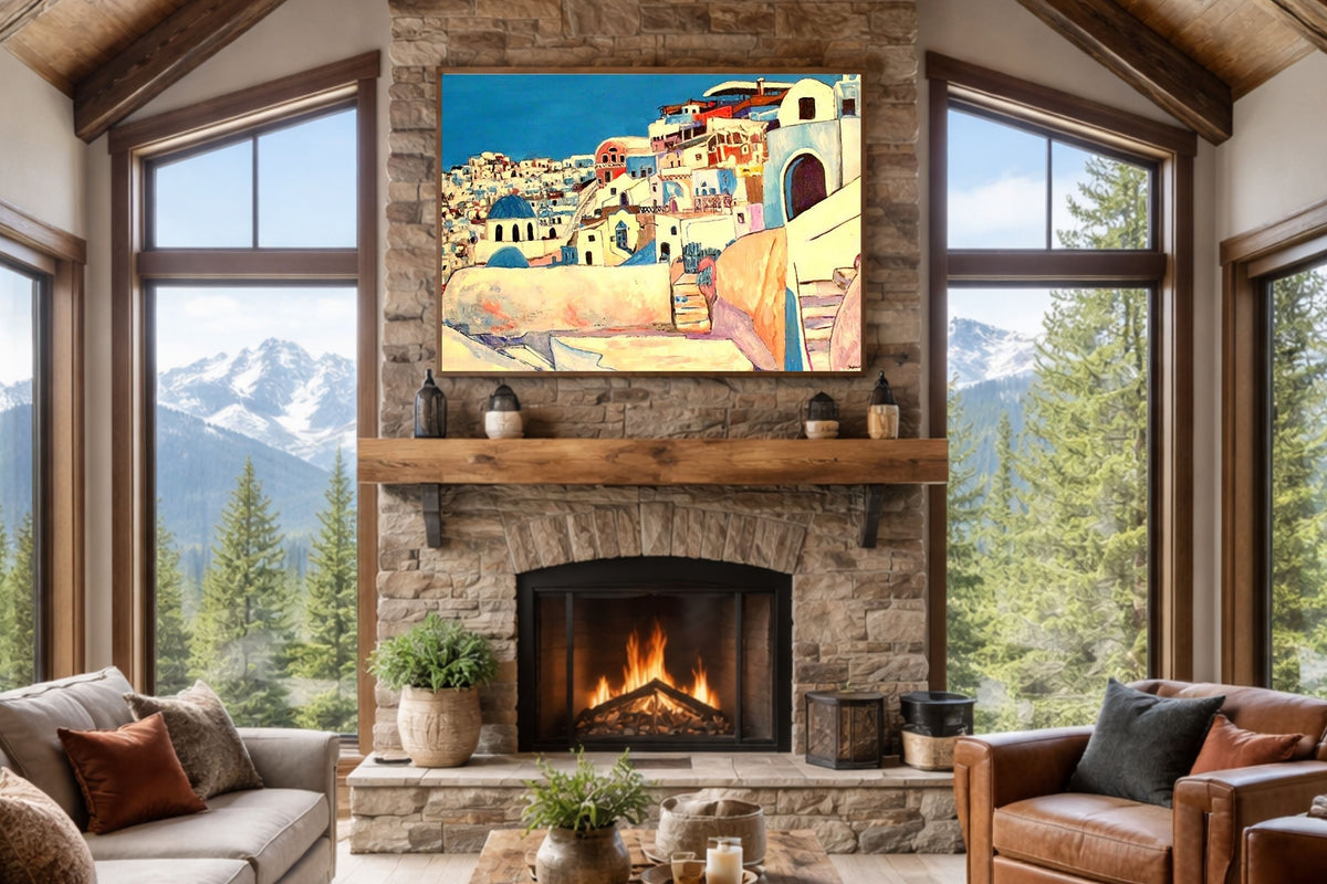 Greece|  Prints, Canvas, Wood, or Metal Art