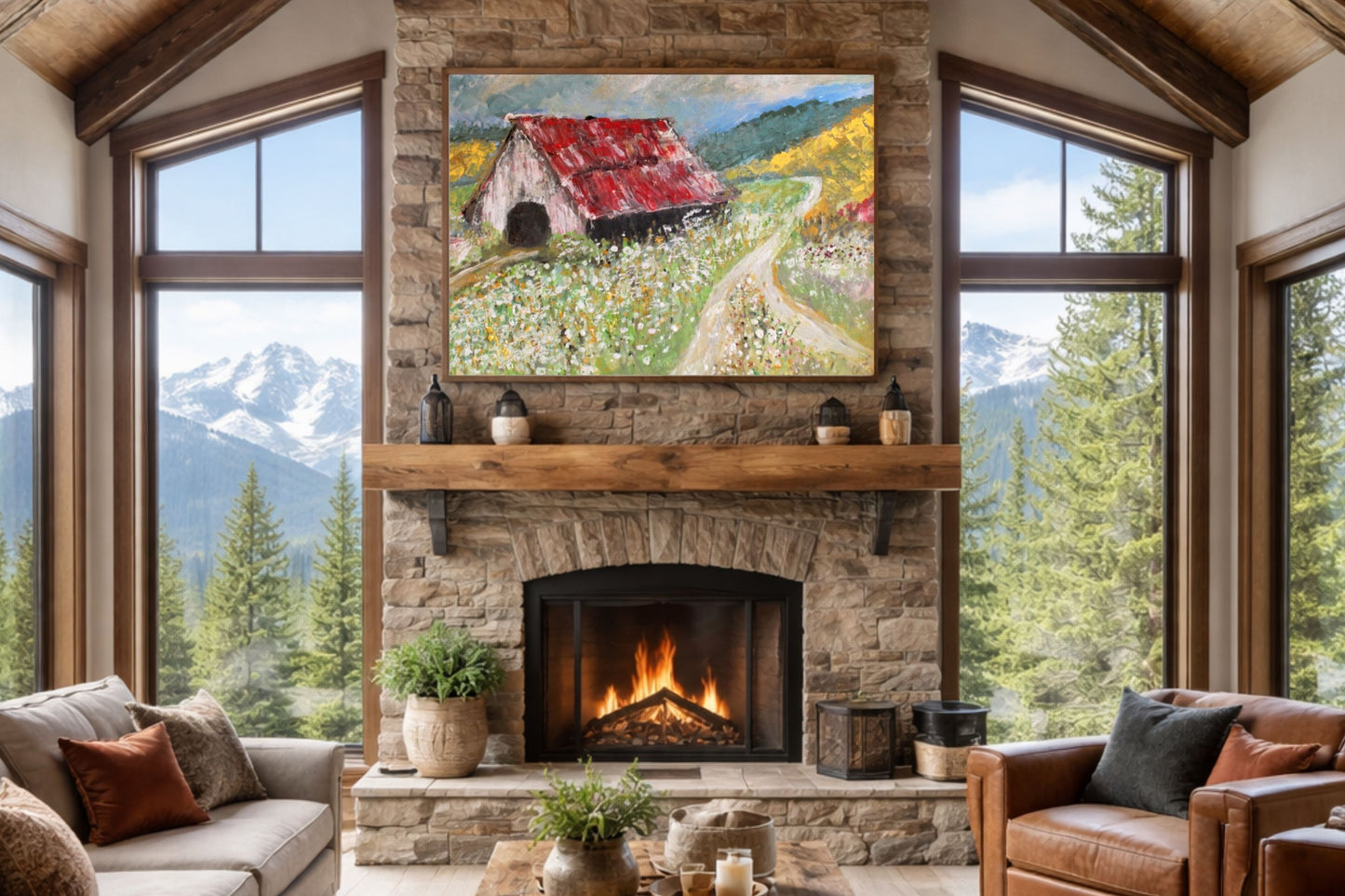 Georgia Cotton- Giclee Prints, Canvas, Wood, or Metal Art