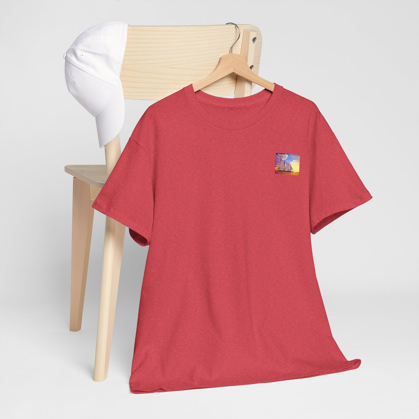 Smooth Sailing- Amazing Unisex Heavy Cotton Short Sleeve Tee Shirts!