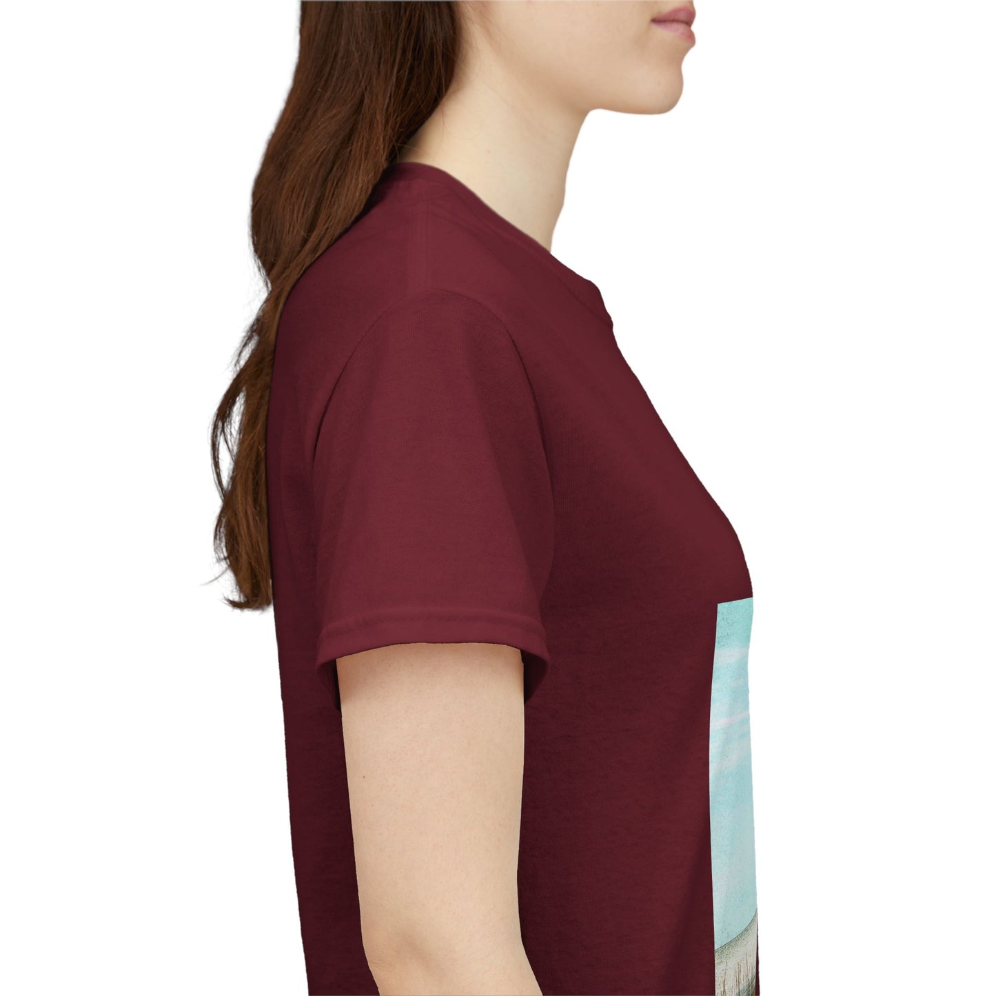 The Beach- Amazing Unisex Heavy Cotton Short Sleeve Tee Shirts!