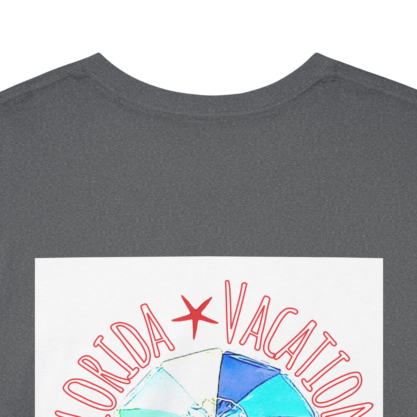 Florida Vacation St. Augustine- Amazing Unisex Heavy Cotton Short Sleeve Tee Shirts!