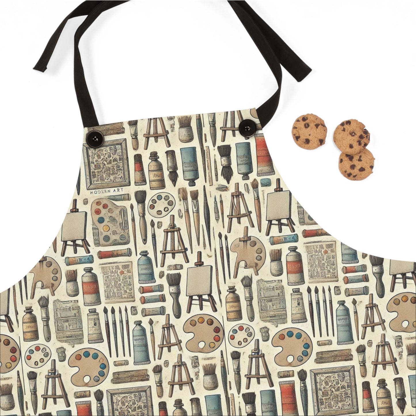 Artist Supplies -Apron