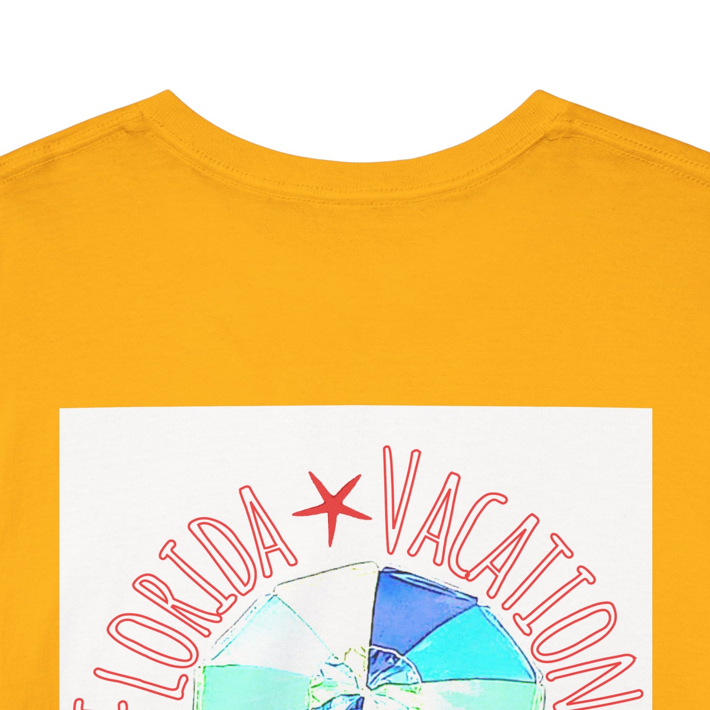 Florida Vacation Key West - Amazing Unisex Heavy Cotton Short Sleeve Tee Shirts!