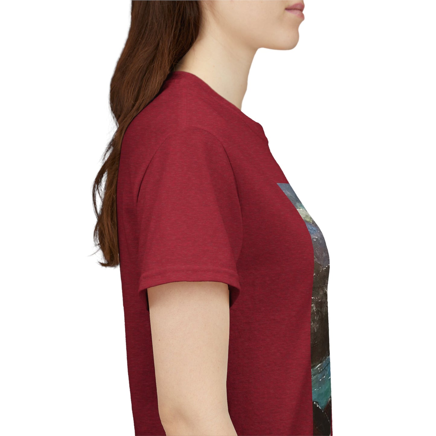 Tropical Sailing - Amazing Unisex Heavy Cotton Short Sleeve Tee Shirts!