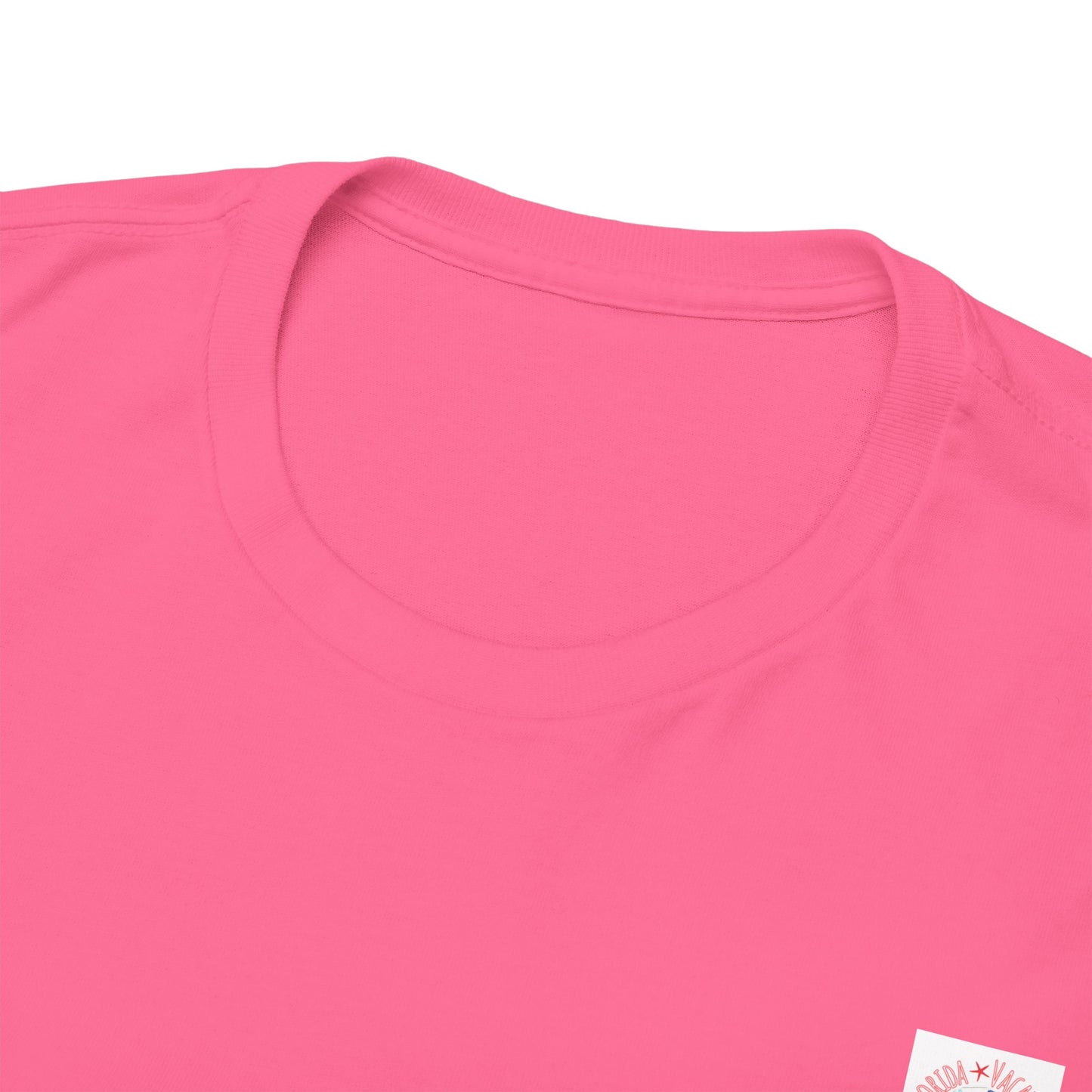 Florida Vacation Destin - Amazing Unisex Heavy Cotton Short Sleeve Tee Shirts!