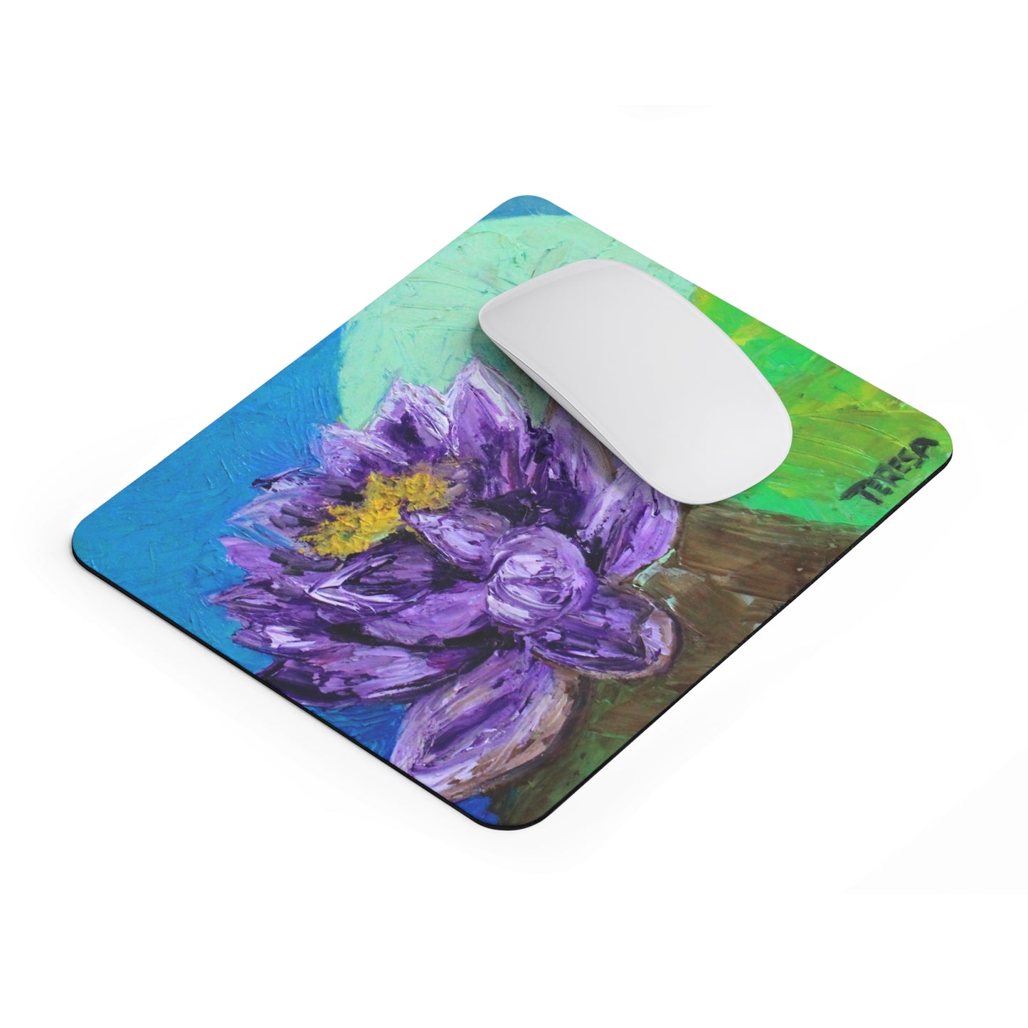 Purple Beauty Mousepad