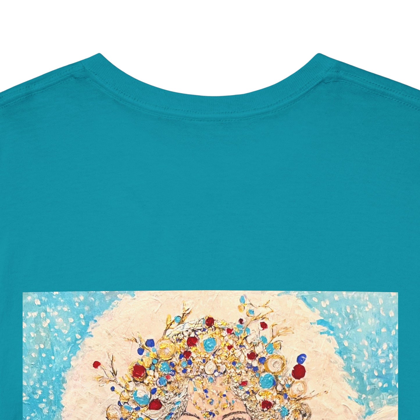 The Queen of Winter - Amazing Quality Unisex Heavy Cotton Short Sleeve Tee Shirts!