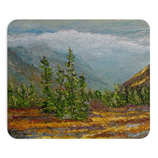 "Rocky Mountain's Shadows" Mousepad