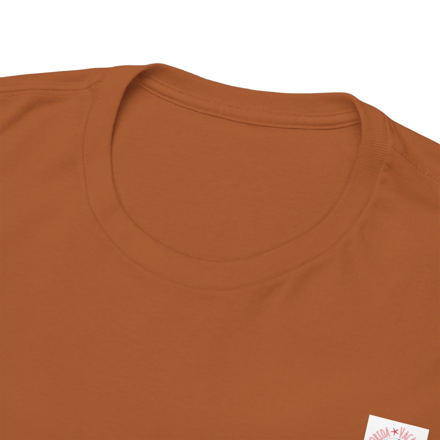 Florida Vacation St. Augustine- Amazing Unisex Heavy Cotton Short Sleeve Tee Shirts!