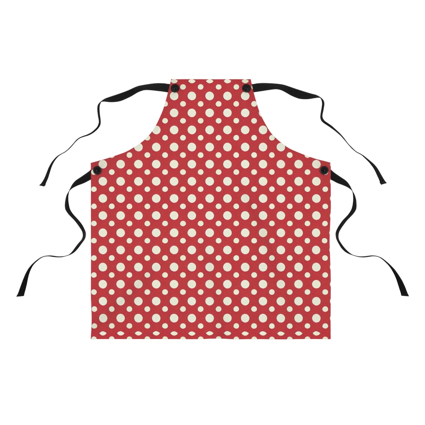 Red-Polka-Dots-Circles-Apron