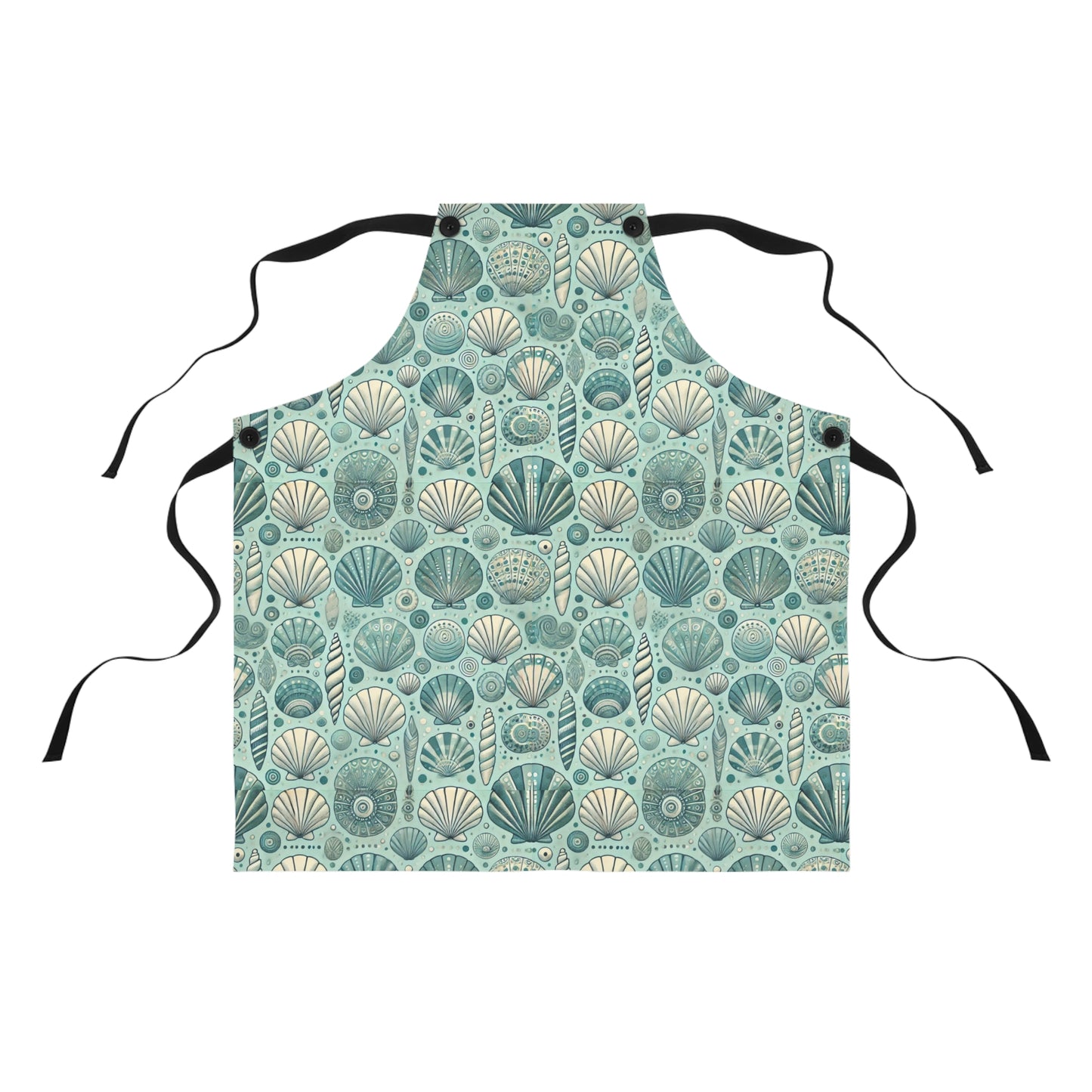Ocean Sea Shells -Apron