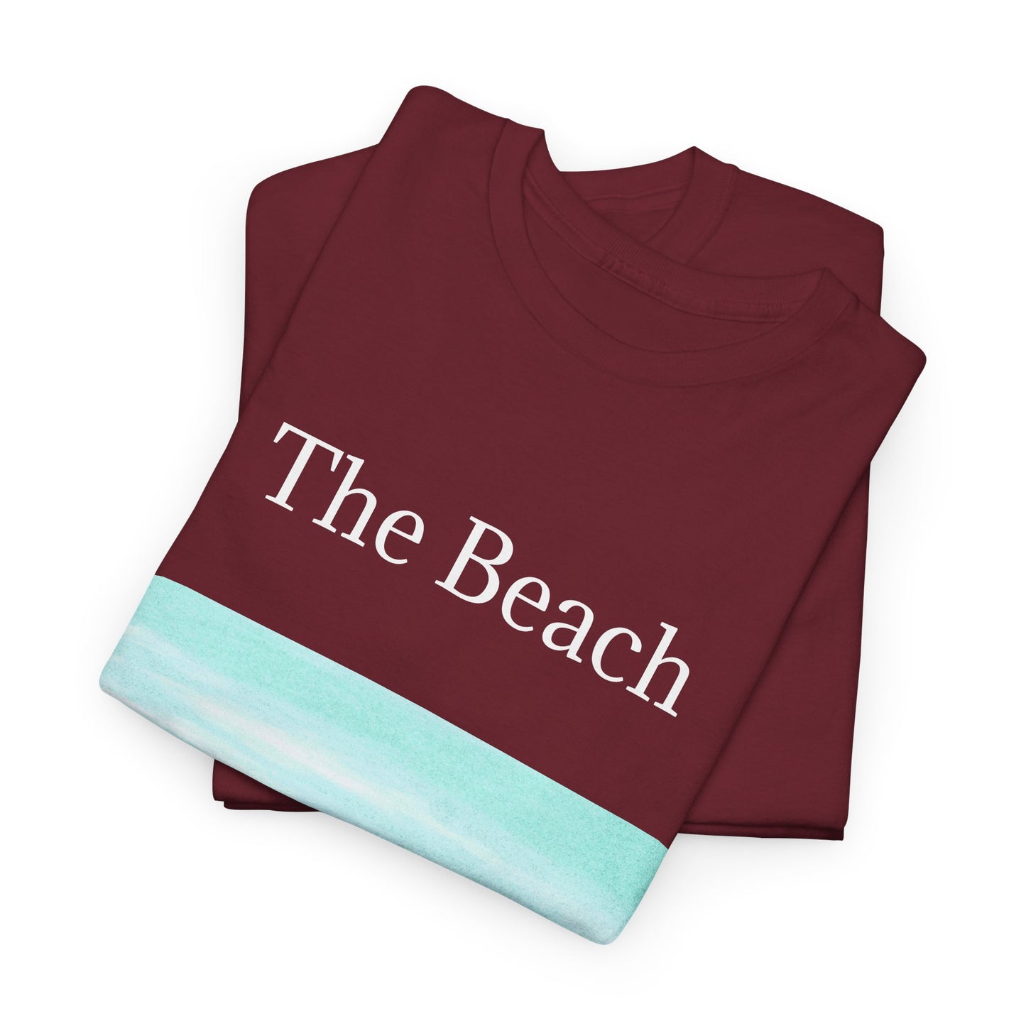 The Beach- Amazing Unisex Heavy Cotton Short Sleeve Tee Shirts!