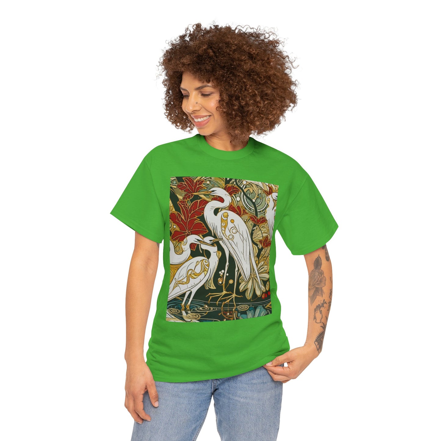 Gorgeous Birds Amazing Unisex Heavy Cotton Short Sleeve Tee Shirts!