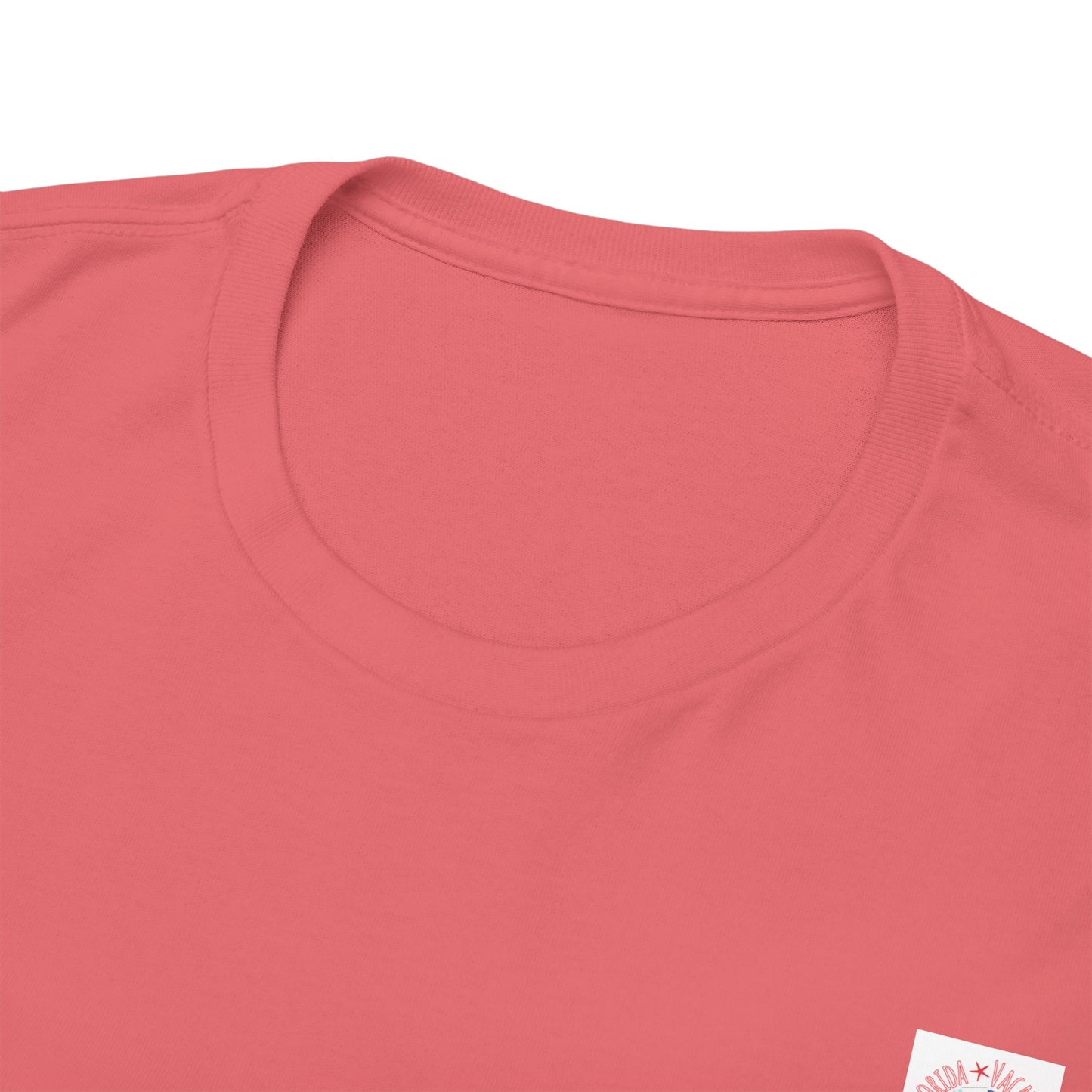 Florida Vacation St. Augustine- Amazing Unisex Heavy Cotton Short Sleeve Tee Shirts!