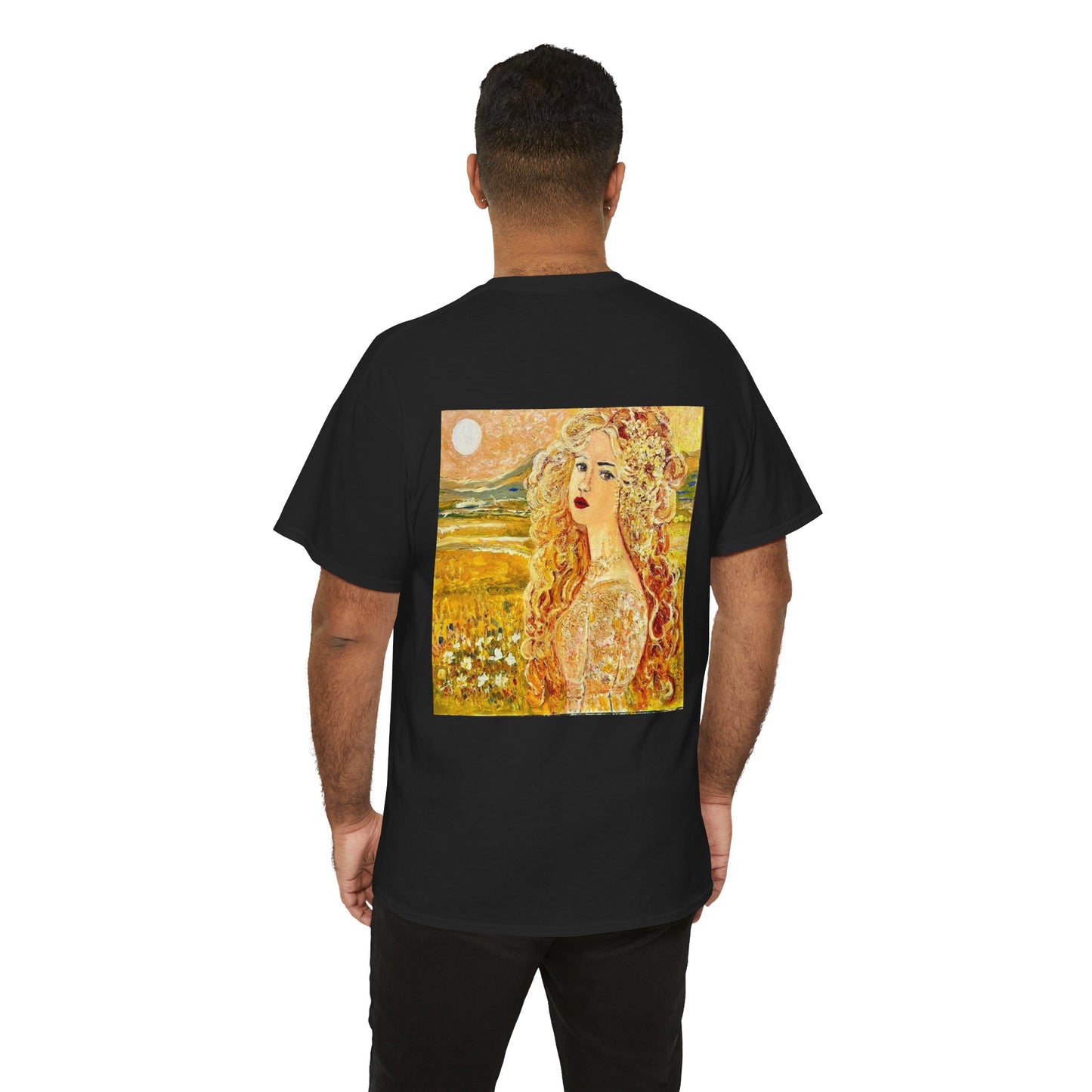 Queen of Summer- Amazing Unisex Heavy Cotton Short Sleeve Tee Shirts!