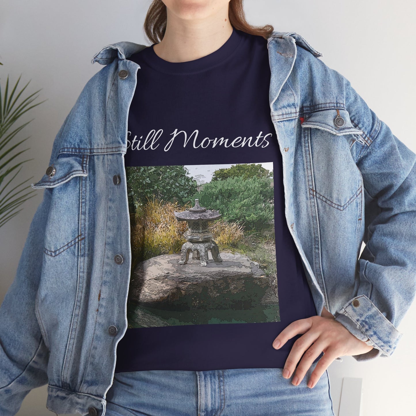 Still Moment-Amazing Unisex Heavy Cotton Short Sleeve Tee Shirts!
