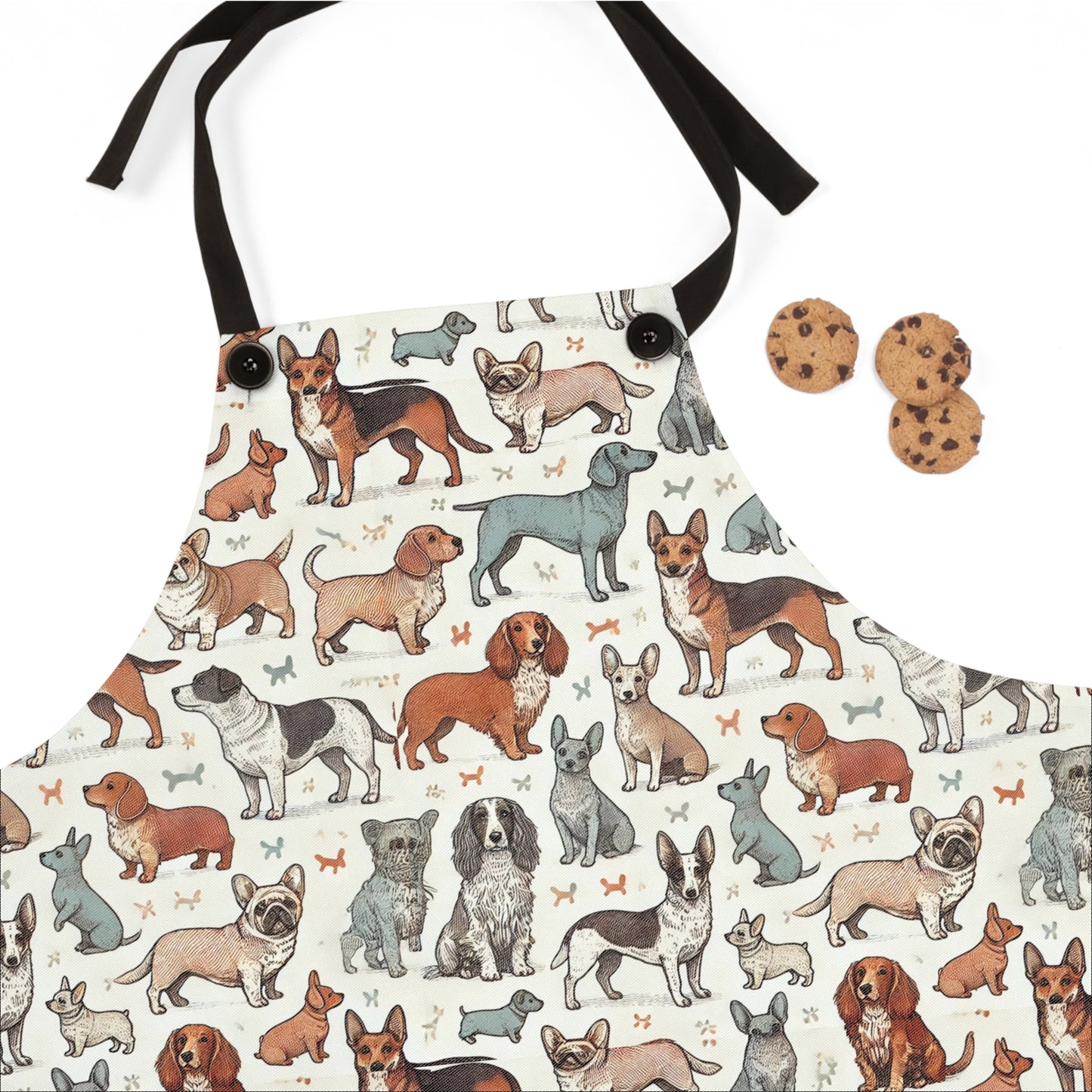 Doggies- Apron