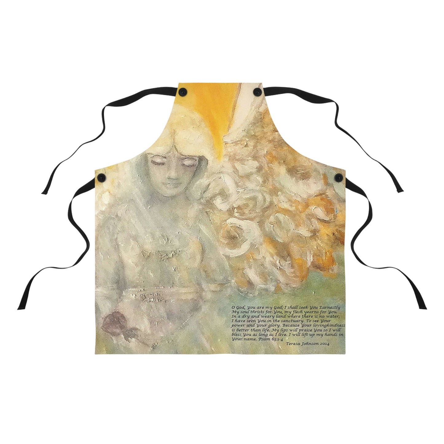 Angel Watching Over Thee- Apron
