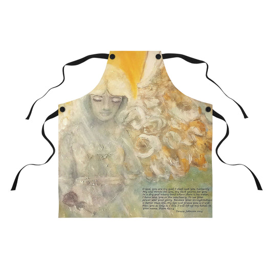 Angel Watching Over Thee- Apron