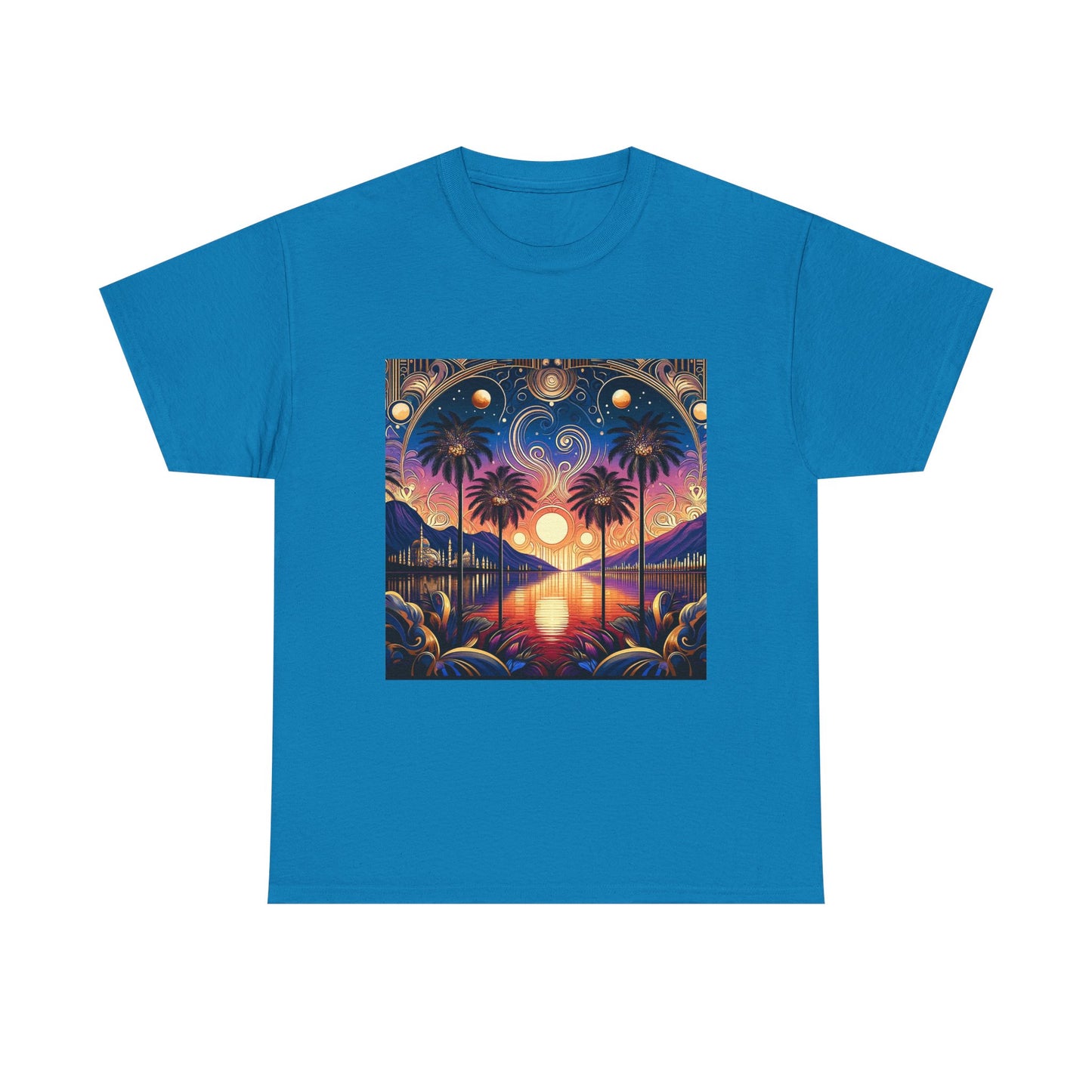 Tropical Dream- Amazing Unisex Heavy Cotton Short Sleeve Tee Shirts!
