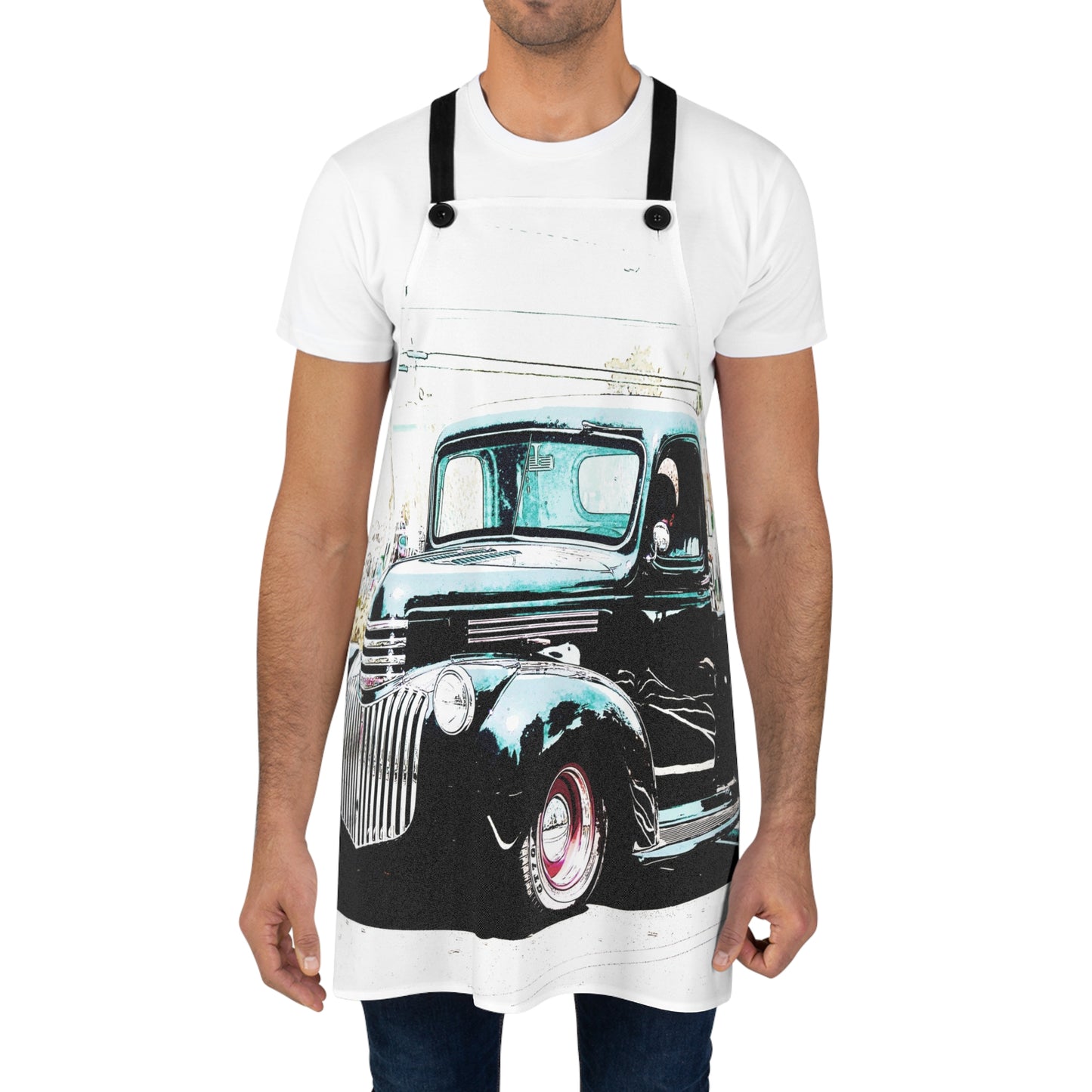 Classic Vintage Truck Apron