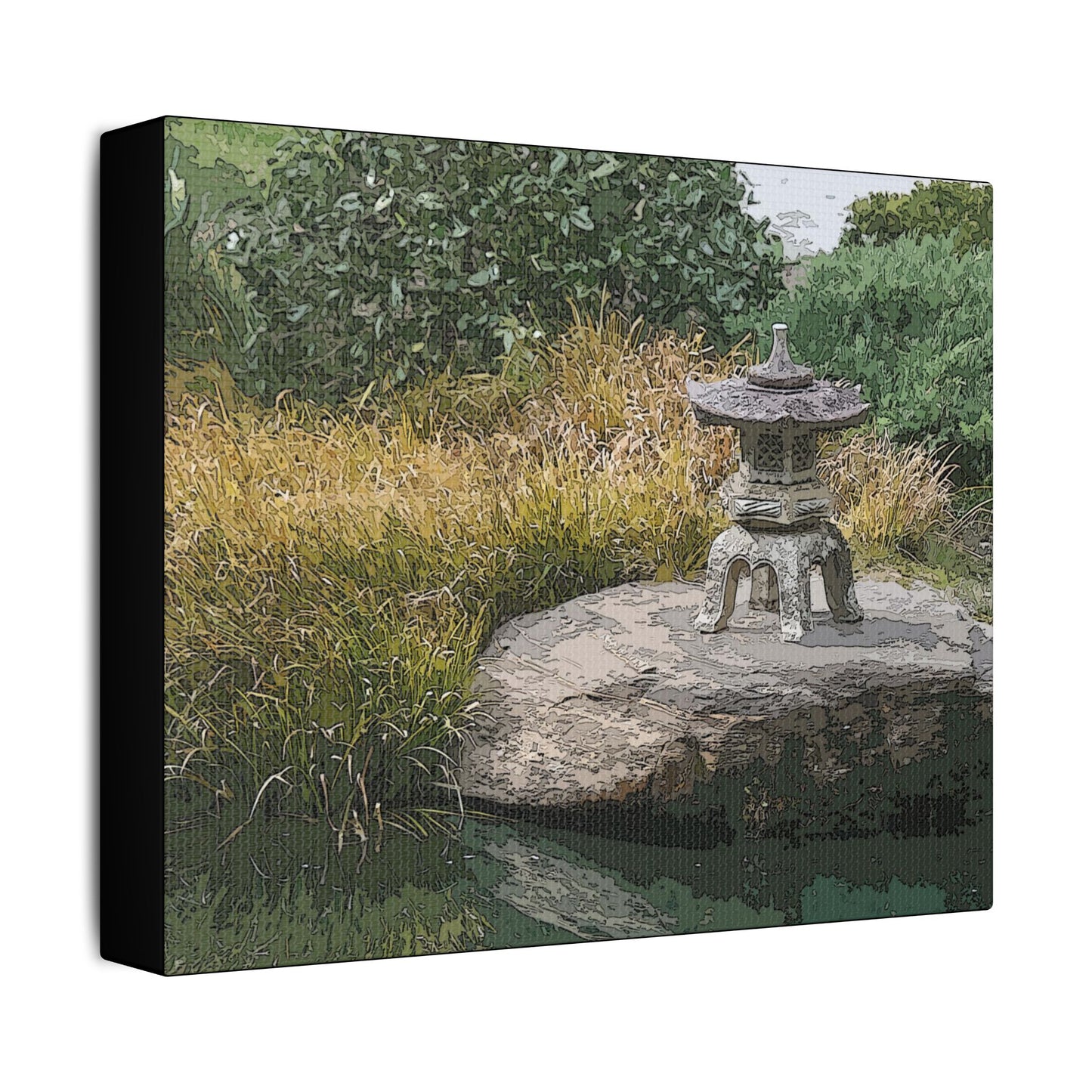 Still Moments- Art- Gallery Wrapped- Satin Stretched Canvas Gallery Wraps - No Frame Needed