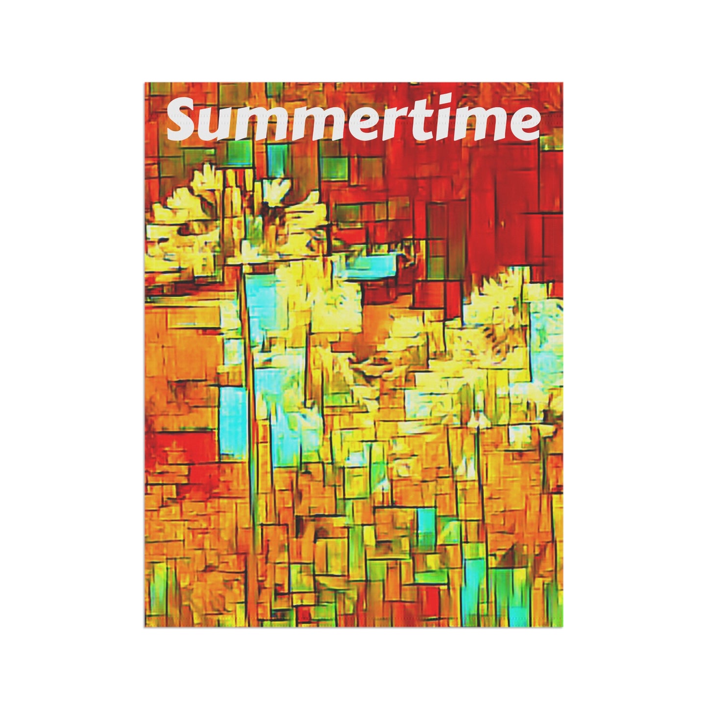 Summertime. Garden & House Banner