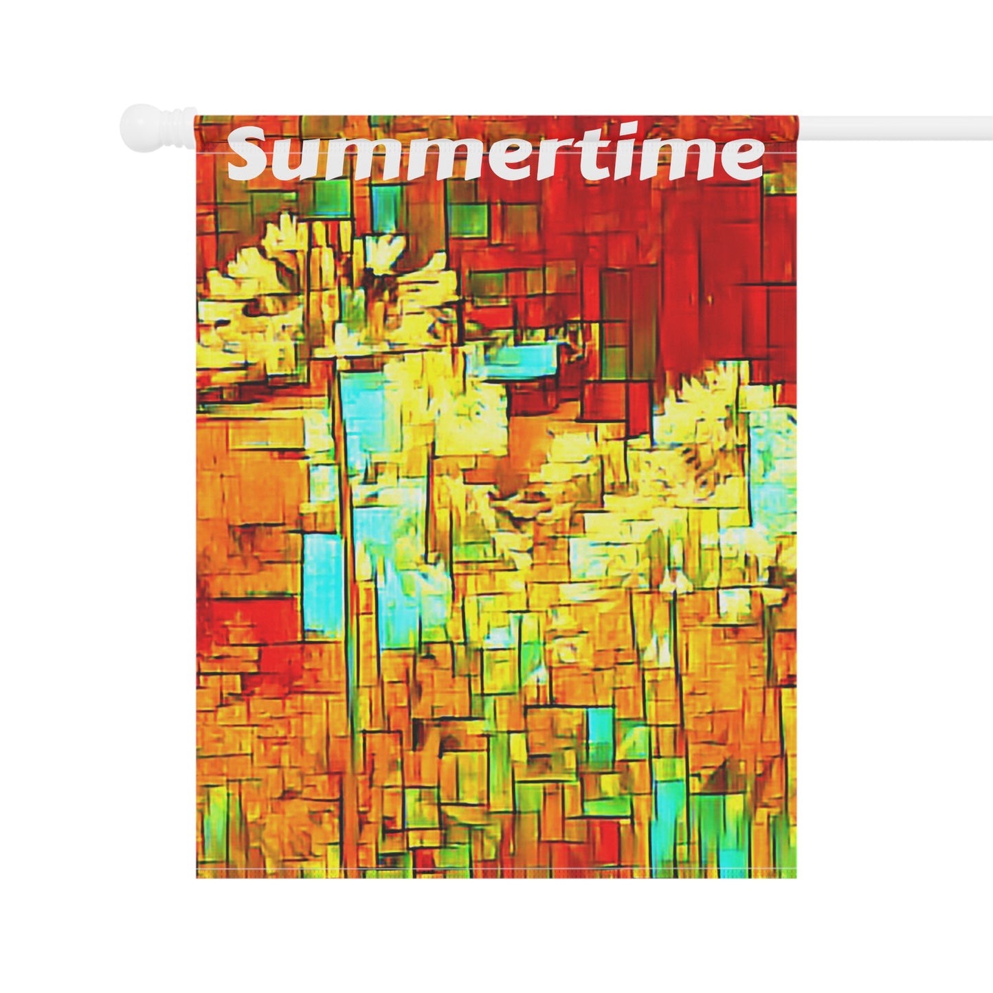 Summertime. Garden & House Banner