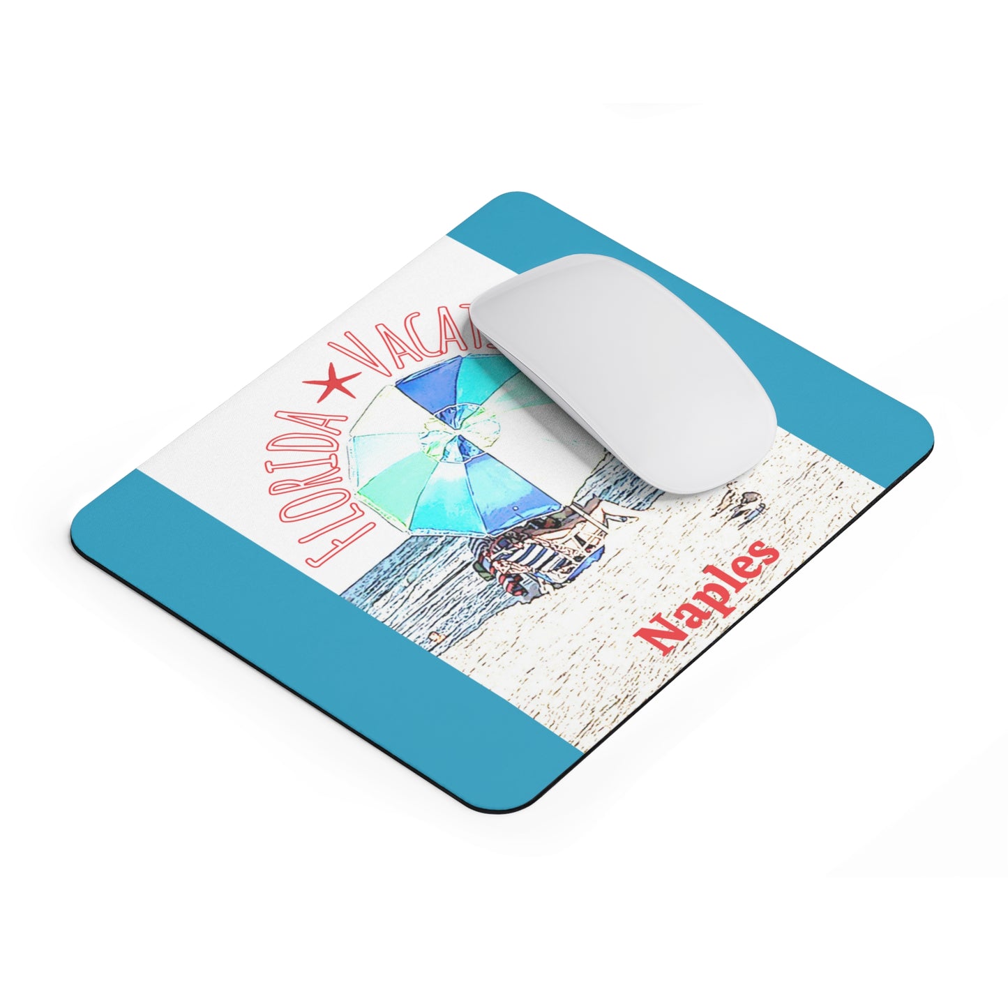 Florida Vacation Naples Mousepad