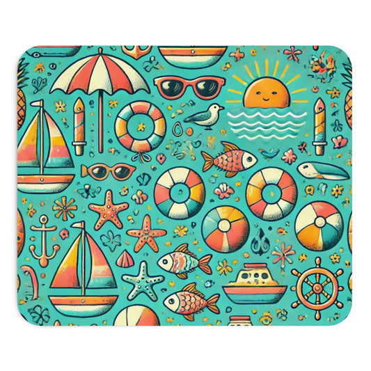 By the Sea Mousepad