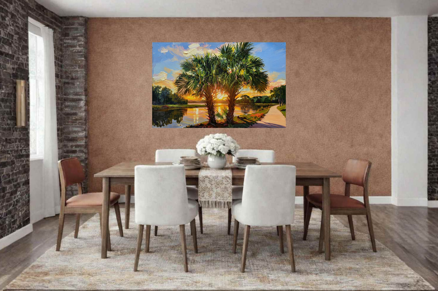 Florida Waterway| Coastal Print| Tropical Water Art| Giclee Paper- Wood- Metal- Canvas
