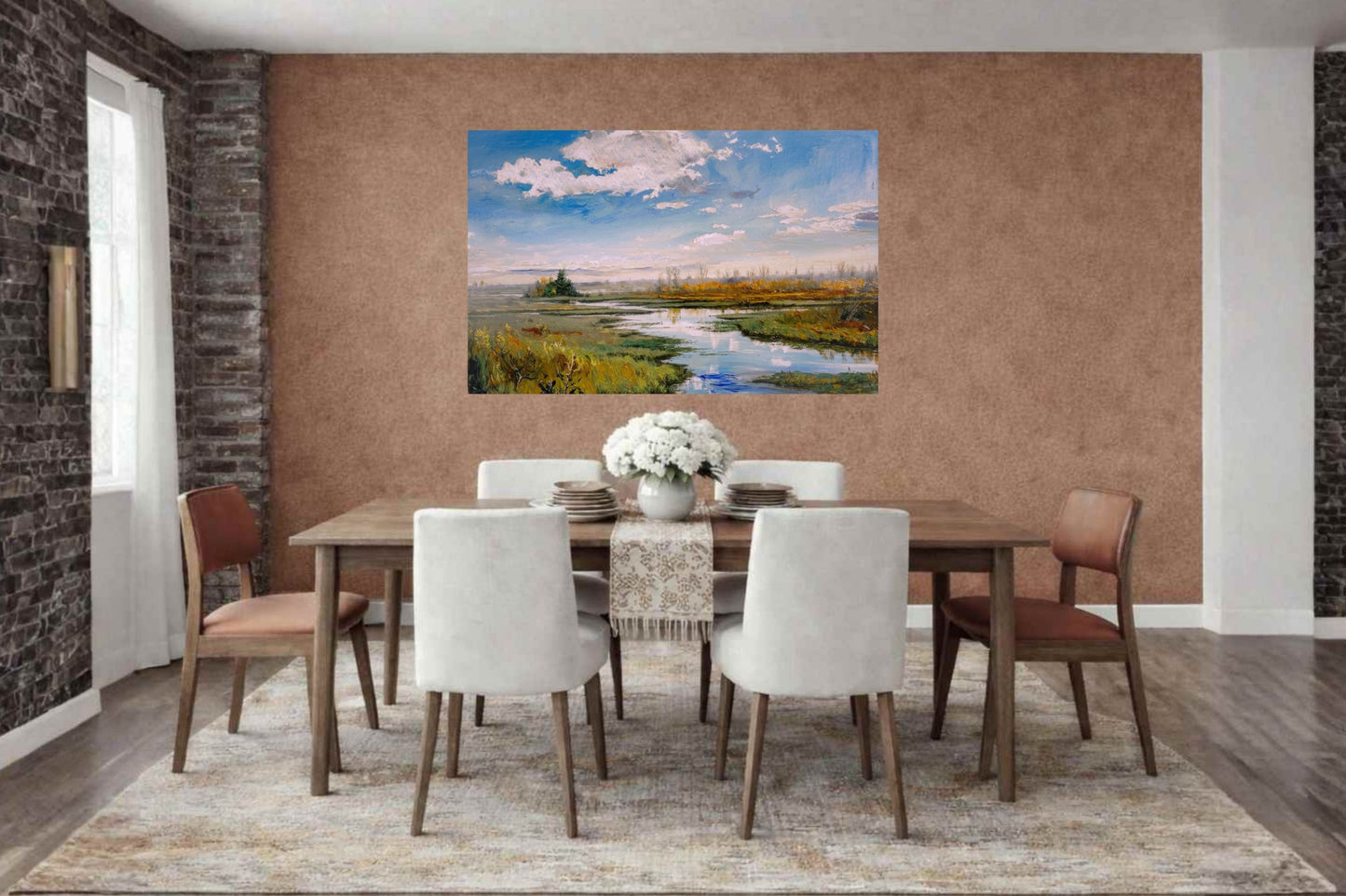 Tidewater Daybreak| Coastal Life Art| Florida Waterway | Coastal Tropical Water Art| Stream Art- Giclee Paper- Wood- Metal- Canvas