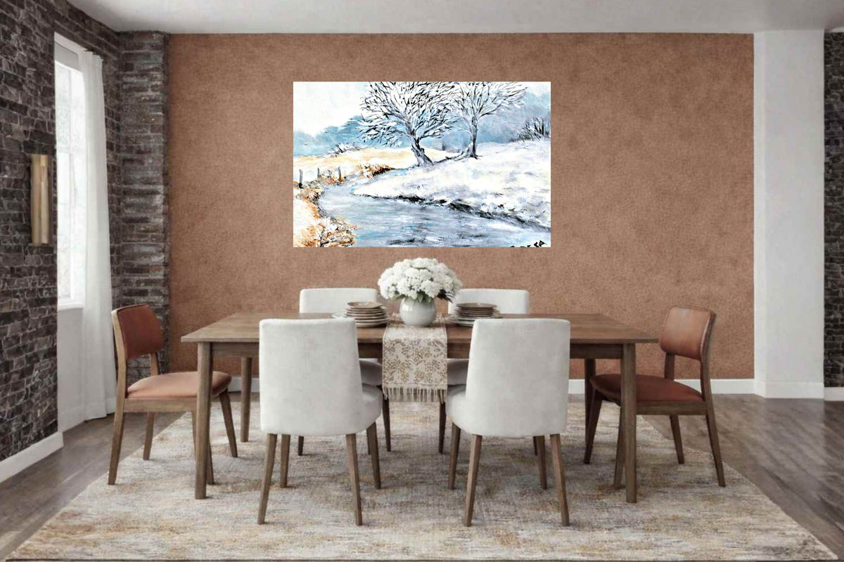 Watson Creek| Mountain Creek Art| Teresa Johnson Art| Giclee Paper- Wood- Metal- Canvas