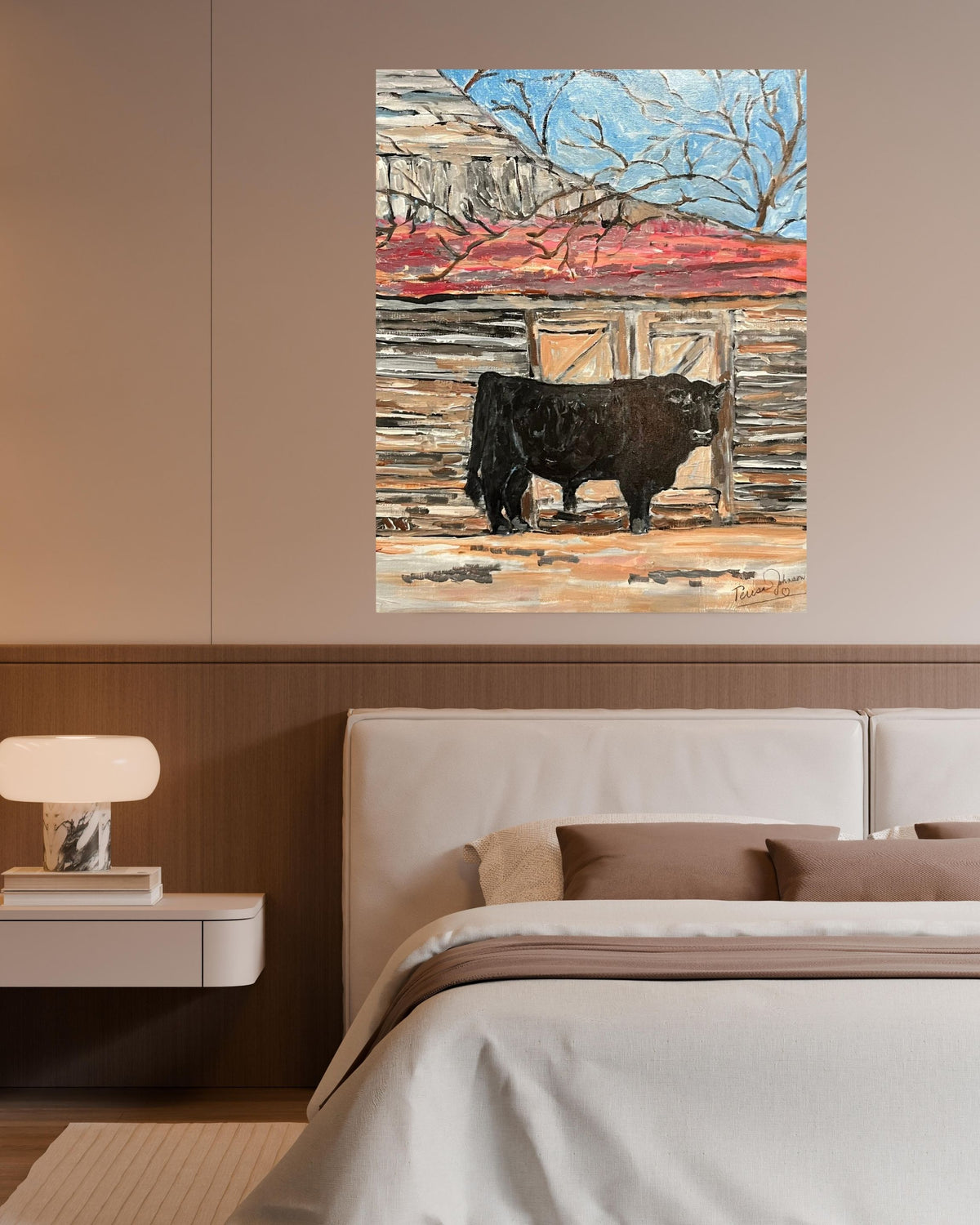 Hershel, The Prize Bull-Animal-Prints, Canvas, Wood, or Metal Art