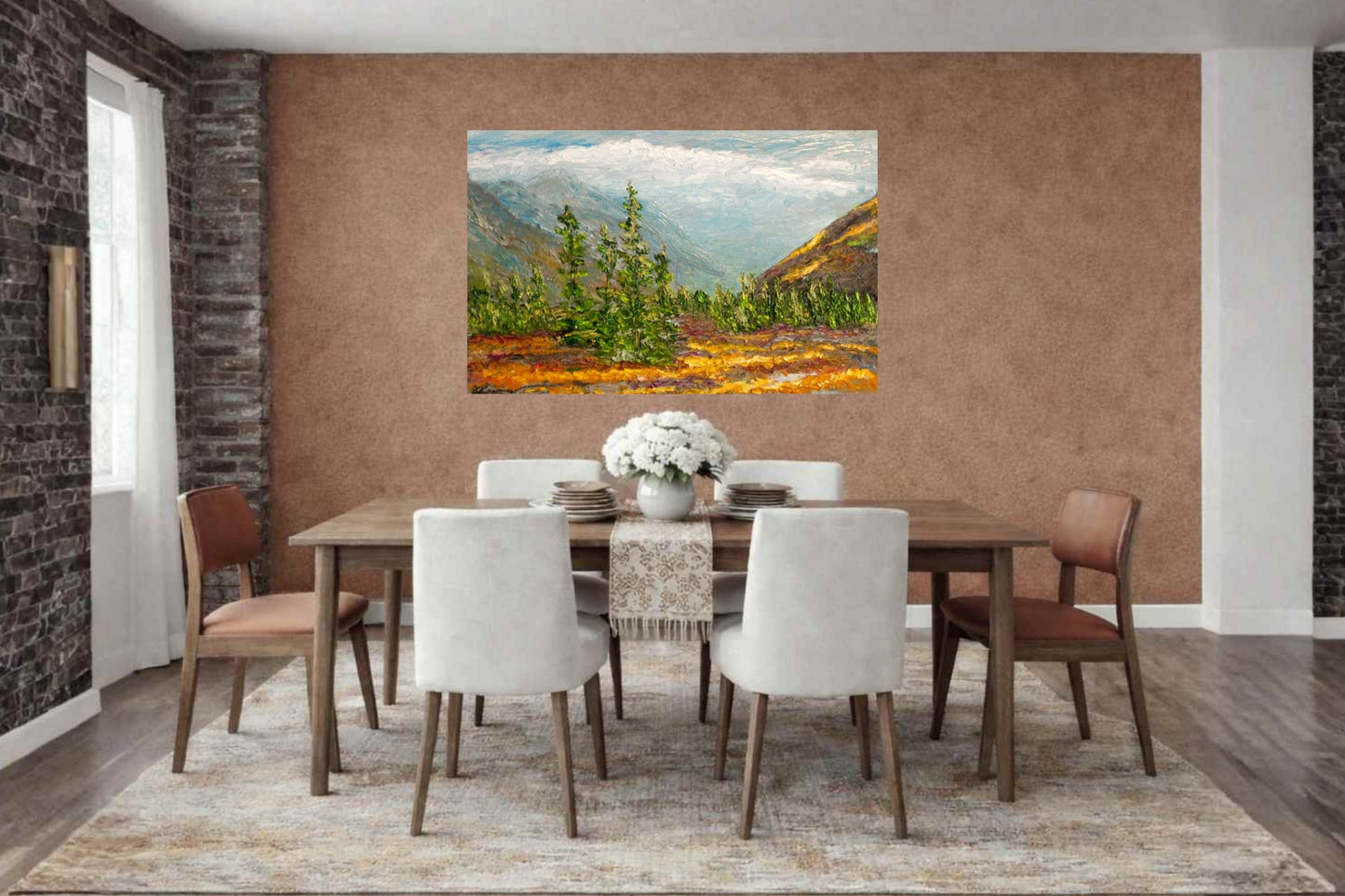 Guanella Pass- Colorado Evening Crown| Rocky Mountain Art| Giclee Paper- Wood- Metal- Canvas