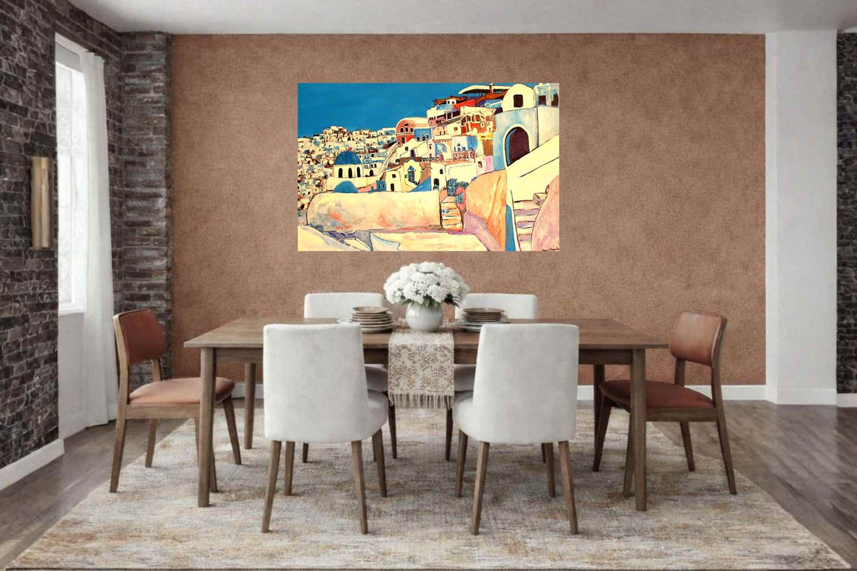 Greece|  Prints, Canvas, Wood, or Metal Art