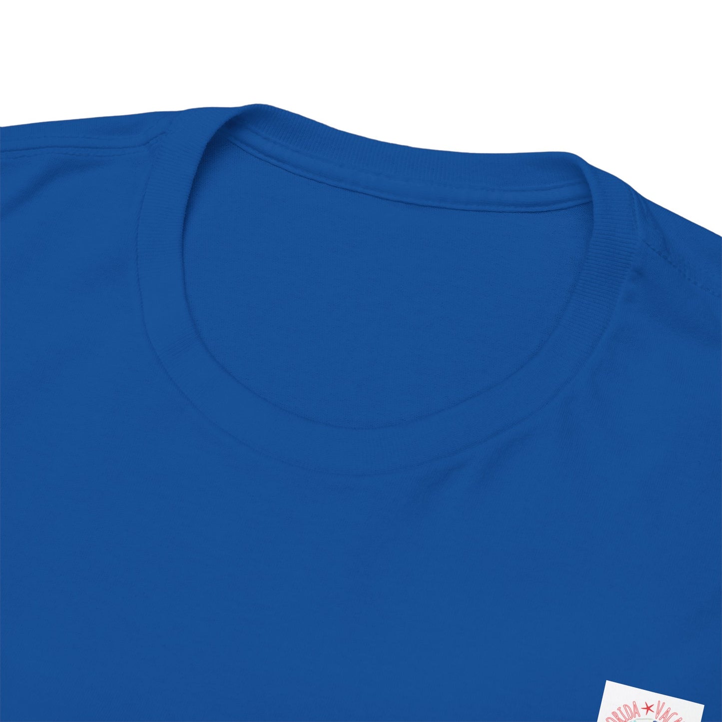 Florida Vacation St. Peterburg - Amazing Unisex Heavy Cotton Short Sleeve Tee Shirts!