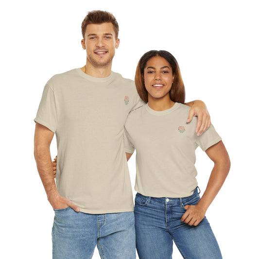 Believe in Doing Good for Others! Share the Christmas Spirit! Amazing Unisex Heavy Cotton Short Sleeve Tee Shirts!