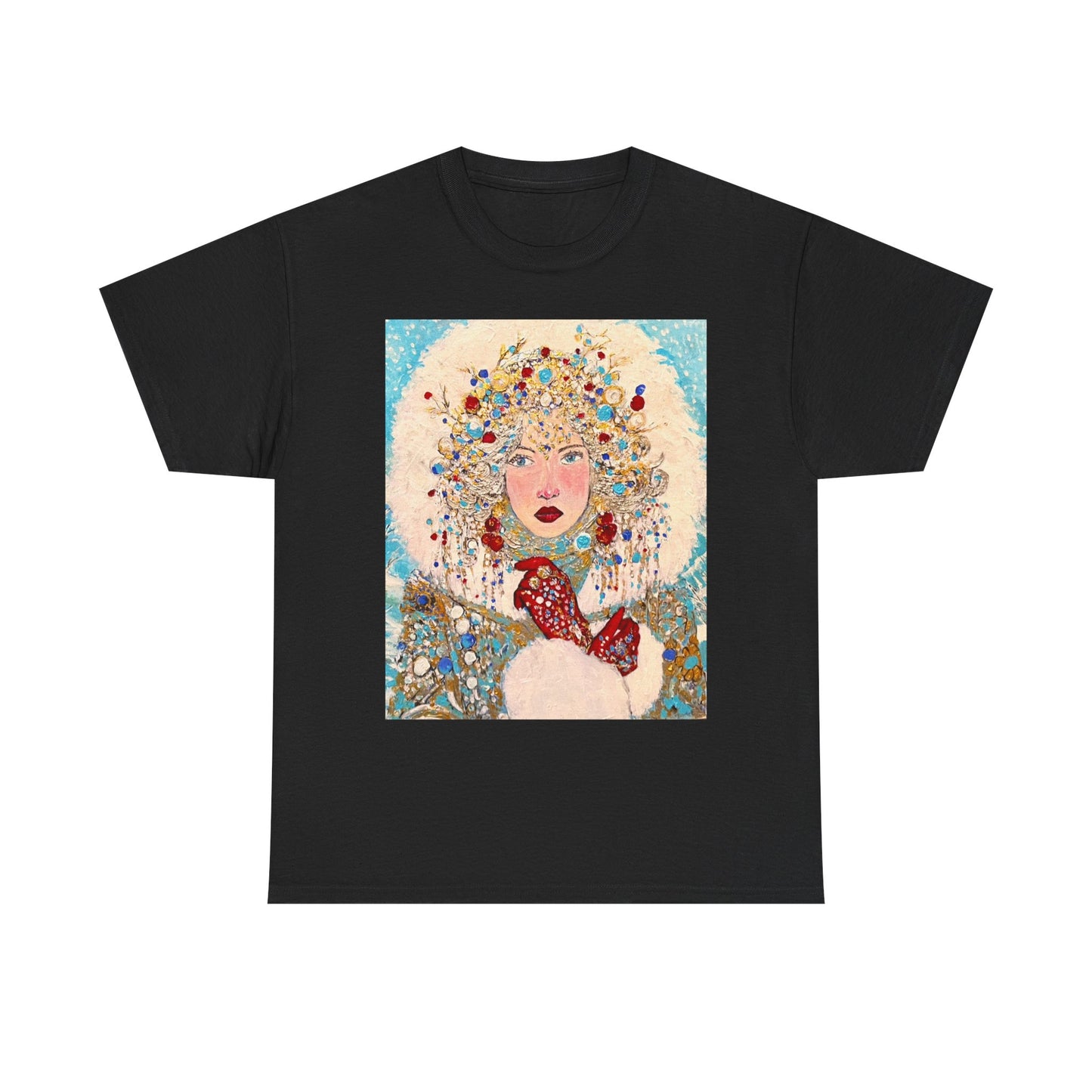 The Queen of Winter - Amazing Unisex Heavy Cotton Tee