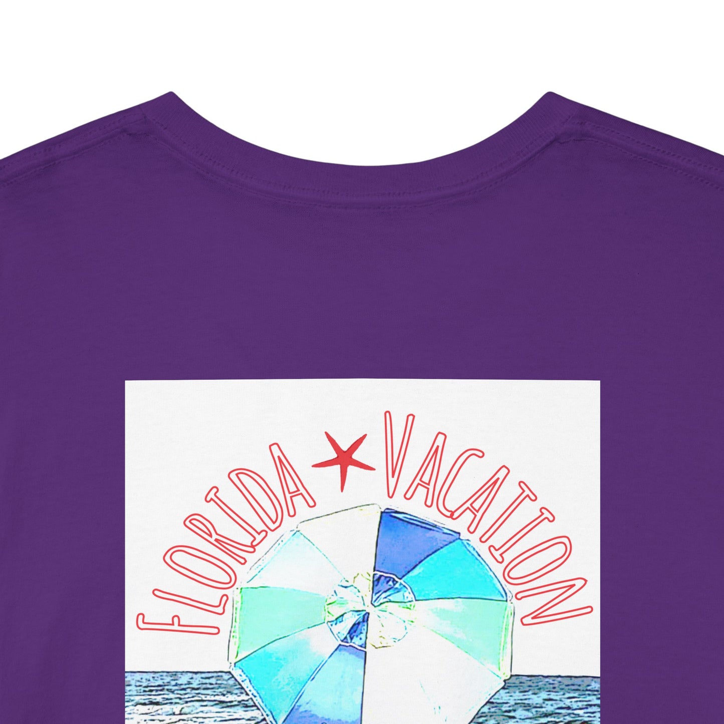 Florida Vacation Destin - Amazing Unisex Heavy Cotton Short Sleeve Tee Shirts!