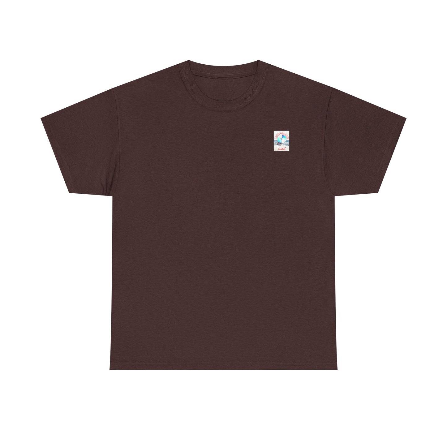 Florida Vacation Sanibel - Amazing Unisex Heavy Cotton Short Sleeve Tee Shirts!