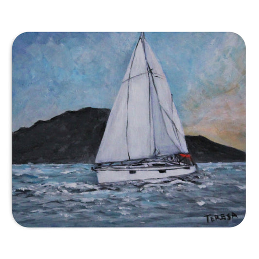 Smoothly Sailing Mousepad